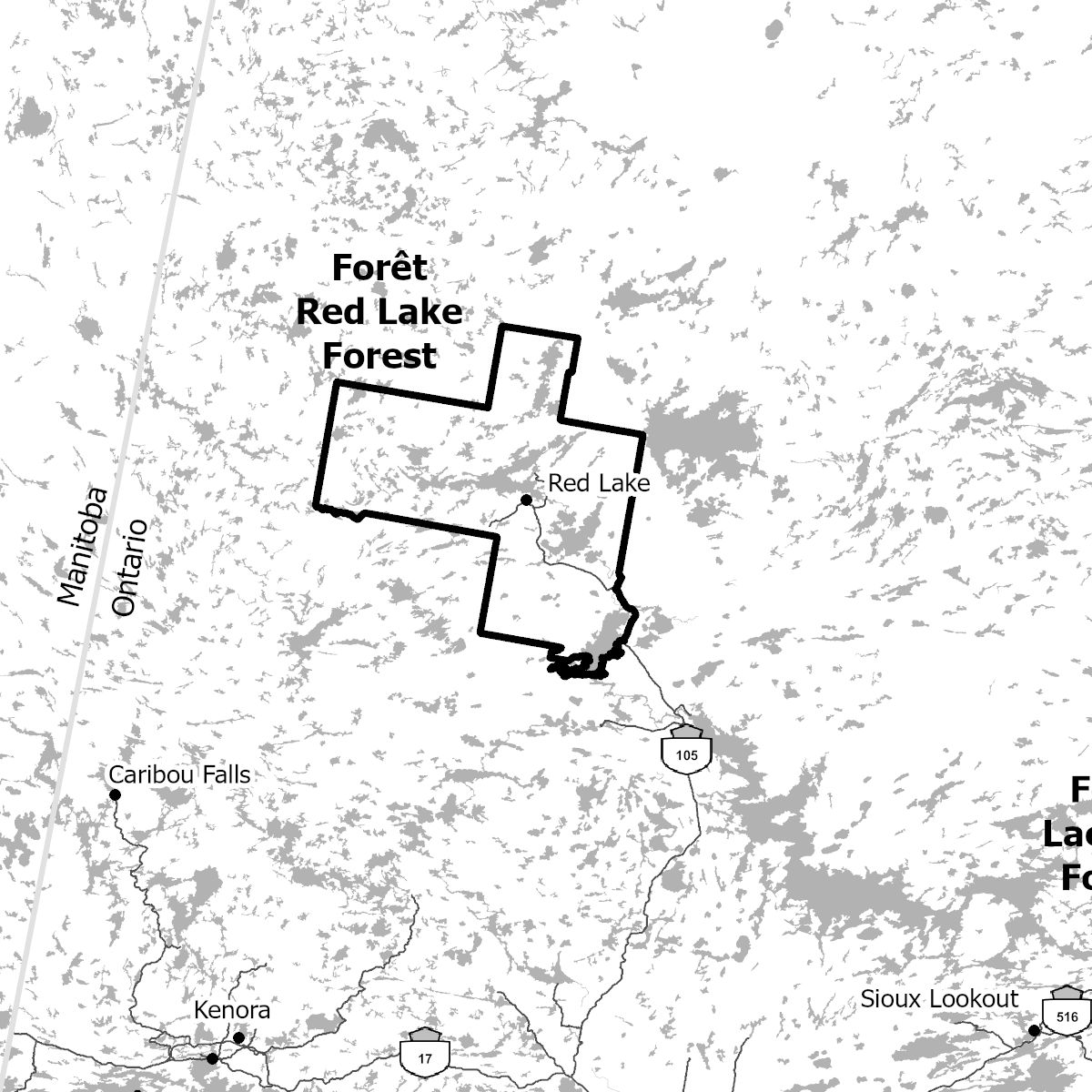 Le plan de brûlage dirigé de déchets de coupe qui sera mis à exécution dans la forêt Red Lake entre le 17 octobre 2025 et le 15 février 2026.

Visitez le Portail d’information sur les richesses naturelles nrip.mnr.gov.on.ca/s/fmp-online?l….
