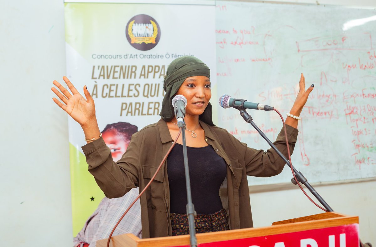 Concours d'Art Oratoire Ô Féminin tweet media