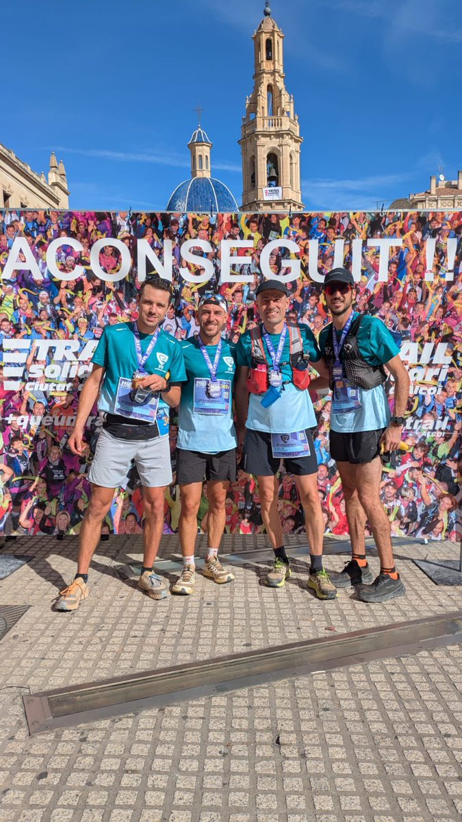 PfEntrenaments's tweet photo. Orgullós patrocinador de 3 equips del Trail Solidari 2025

PF Entrenaments, PF Benicadell i PF Tren Txitxarra.

No hi ha millor forma de viure el trail! 

“L’esport es fa gran en equip” https://t.co/FNAqW4FiOE