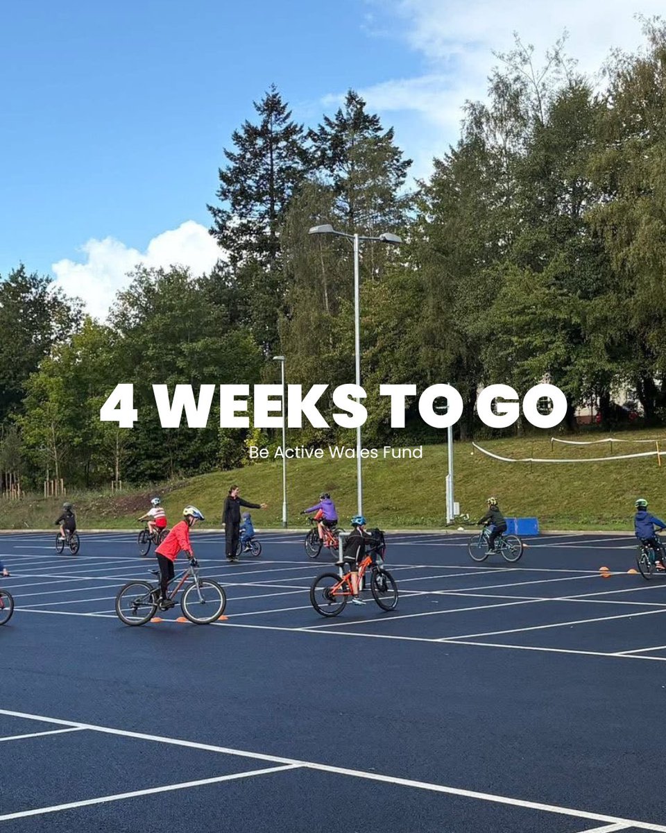 4 Weeks Left Until Be Active Wales Fund Applications Reopen! ⌛

The Be Active Wales Fund supports clubs and empowers communities. By investing in volunteer development, equipment, and training, it helps clubs grow sustainably, improve accessibility, and deliver better