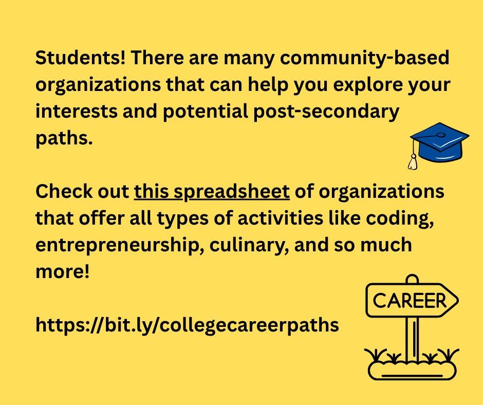 BPS College&Career Month tweet media