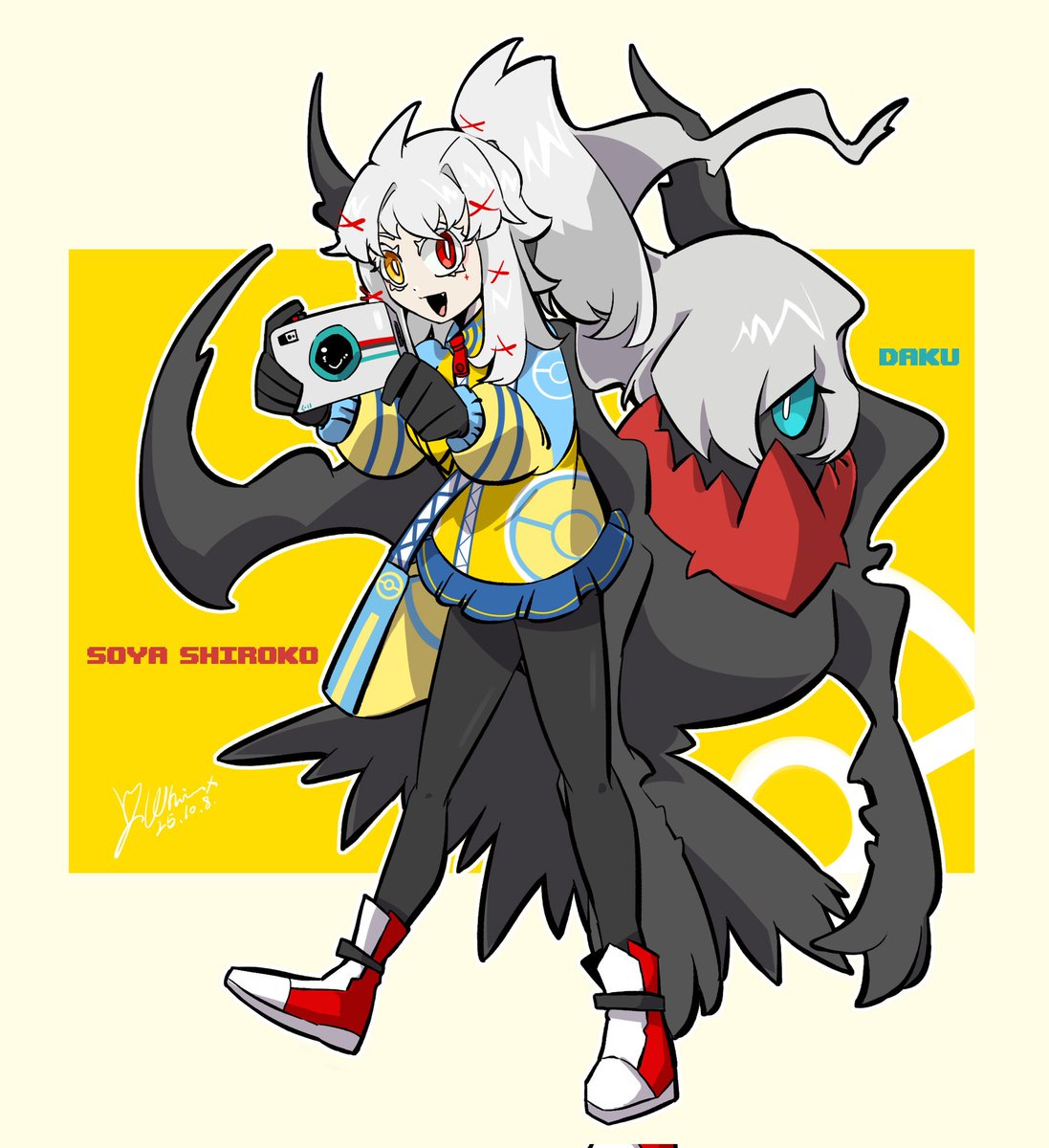 #Pokemon #PokemonOc #OC 
📷❤️