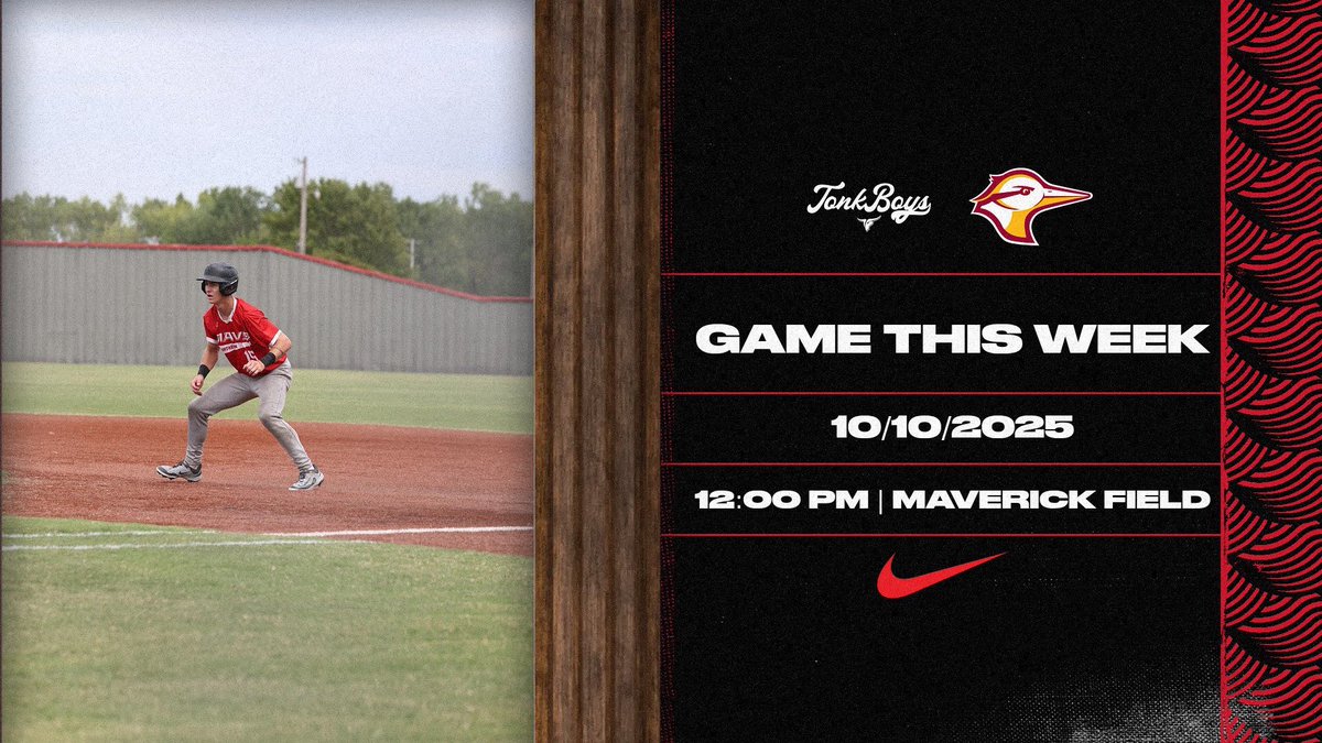 More Maverick Baseball coming starting tomorrow. 

#TonkBoys🤘🏻