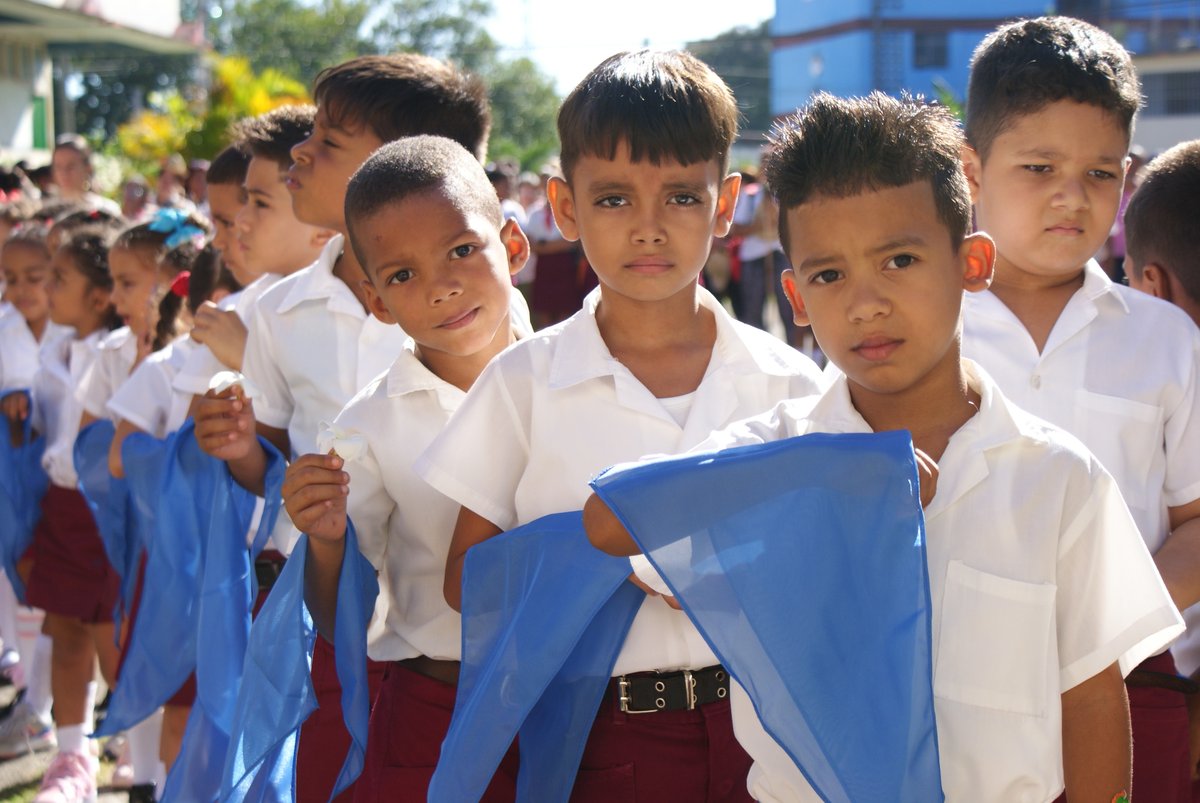 La Demajagua (@lademajagua) on Twitter photo Hoy celebramos con emoción y orgullo el acto de ingreso a la Organización de Pioneros José Martí, un momento de profundo significado para nuestros niños, sus familias y la comunidad escolar. Hoy celebramos con emoción y orgullo el acto de ingreso a la Organización de Pioneros José Martí, un momento de profundo significado para nuestros niños, sus familias y la comunidad escolar.