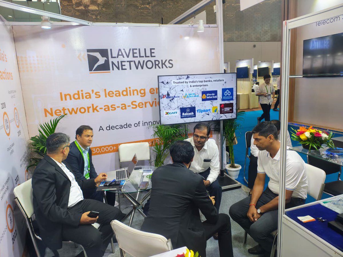 lavellenetworks's tweet photo. ✨ Day 1 — India Mobile Congress 2025 | Yashobhoomi

What an inspiring start to #IMC2025! The energy, innovation, and collaboration on display truly reflect India’s vision for a connected, digital future.

@narendramodi @exploreIMC @JM_Scindia @Shehzad_Ind 

#ExploreIMC #IMC2025 https://t.co/qtcZWC2H9T