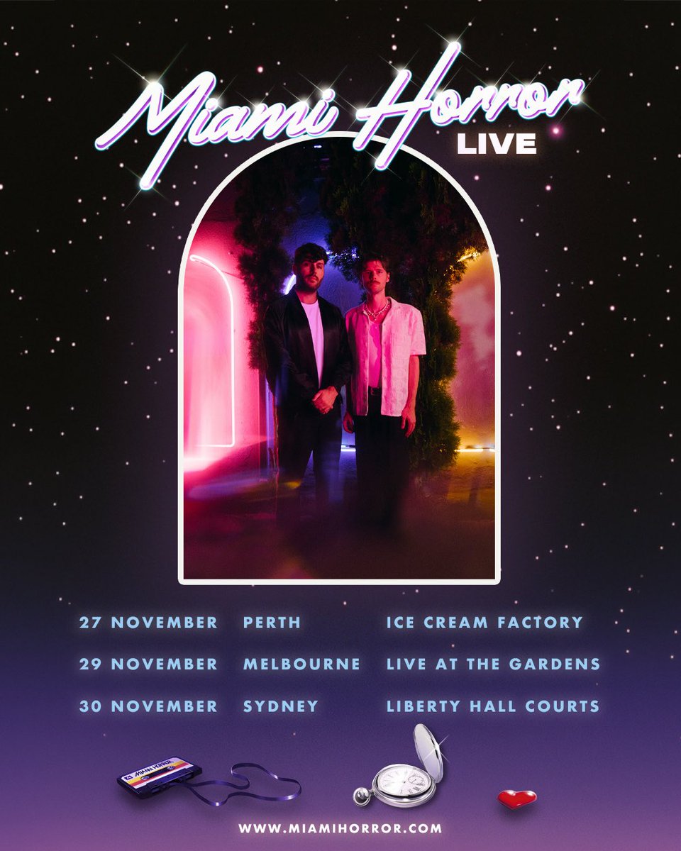 Miami Horror tweet media