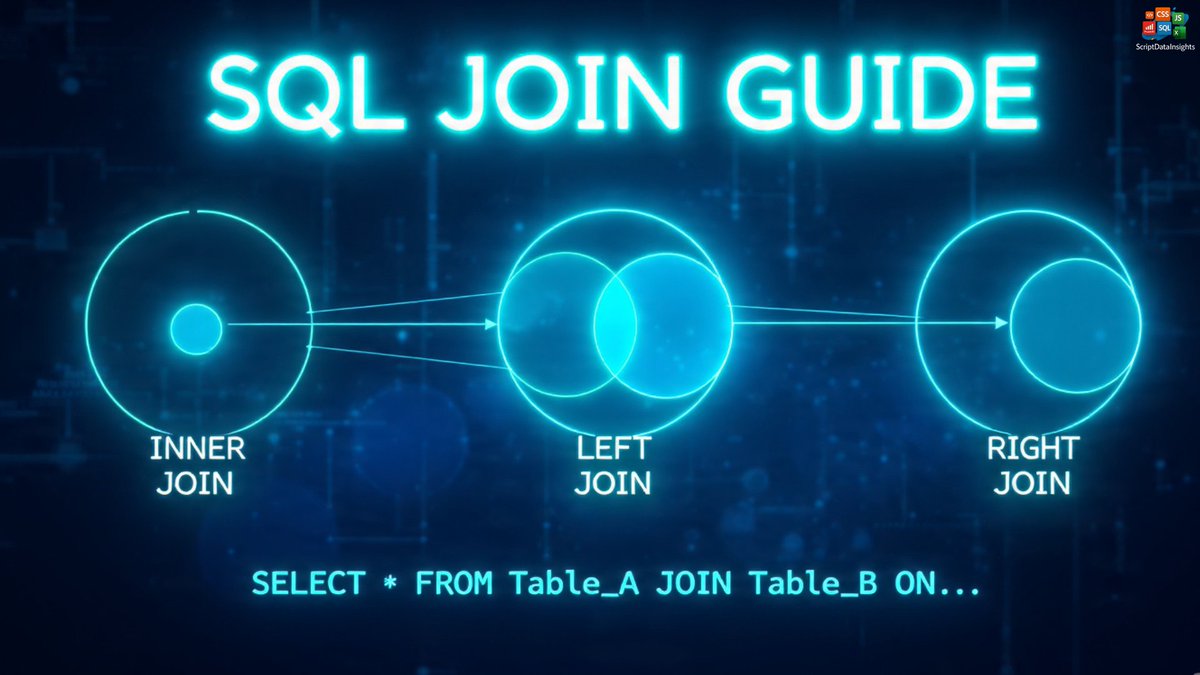 insightsbysd's tweet image. For Today's Blogs  
Short Video  
scriptdatainsights.blogspot.com/2025/10/excel-…
scriptdatainsights.blogspot.com/2025/10/ai-for…
scriptdatainsights.blogspot.com/2025/10/sql-jo…
scriptdatainsights.blogspot.com/2025/10/side-h…
Long Video / Series
scriptdatainsights.blogspot.com/2025/10/side-h…
 Recap Series For Tommorrow 
youtu.be/S07SeK1DwMk
#TodayBlog #AI #Excel #Earning #Coding
