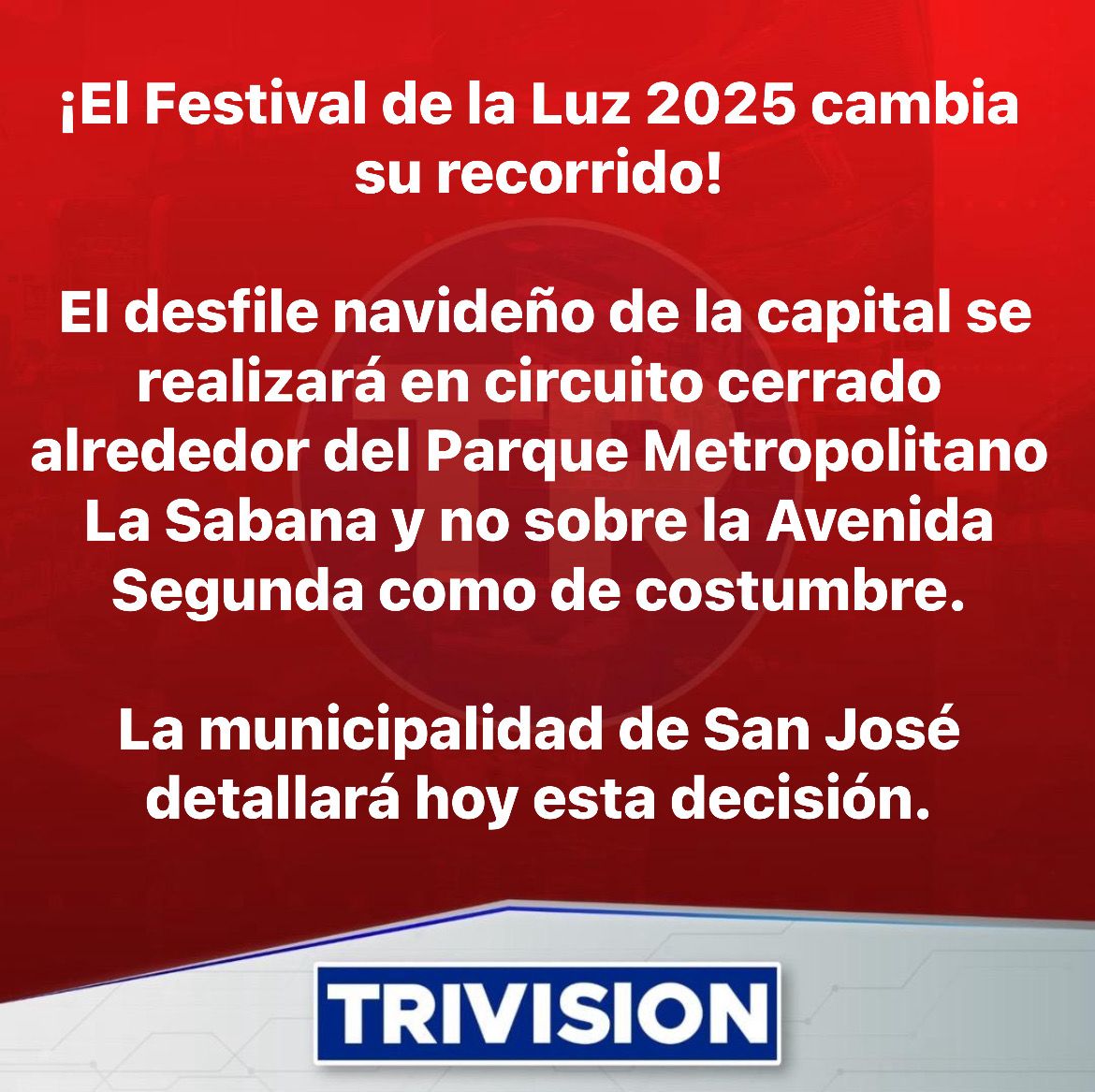 TRIVISIÓN CR (@trivision36) on Twitter photo 