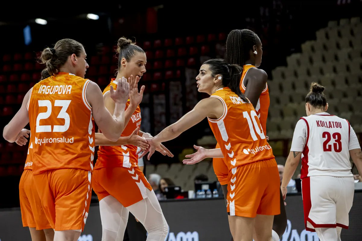 VICTORIA DEL VALENCIA ✅️

Empiezan la EuroLeague ganando a Olympiacos en Grecia por 73-97.