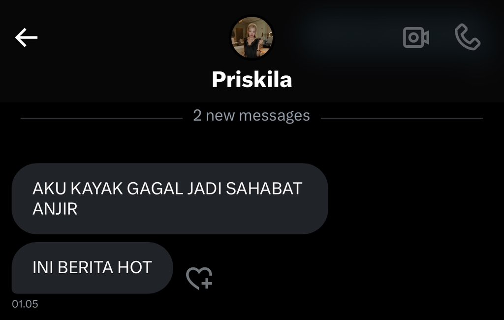 priskila’s duality