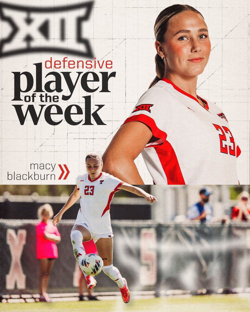 There is no equal!

Also for the 3️⃣rd time this season, Macy is your Defensive Player of the Week!

#WreckEm | <a href="/BlackburnMacy/">Macy Blackburn !!</a>