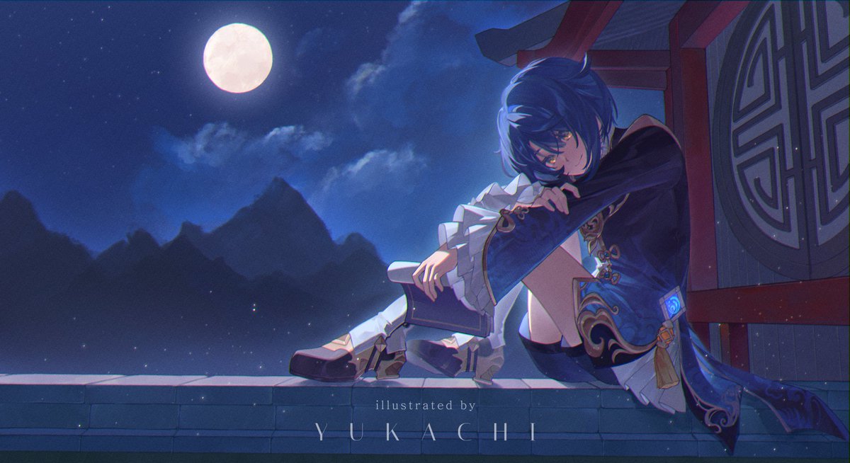 Happy birthday, to you.

#行秋誕生祭2025 
#原神 #Genshinlmpact 
#行秋 #Xingqiu