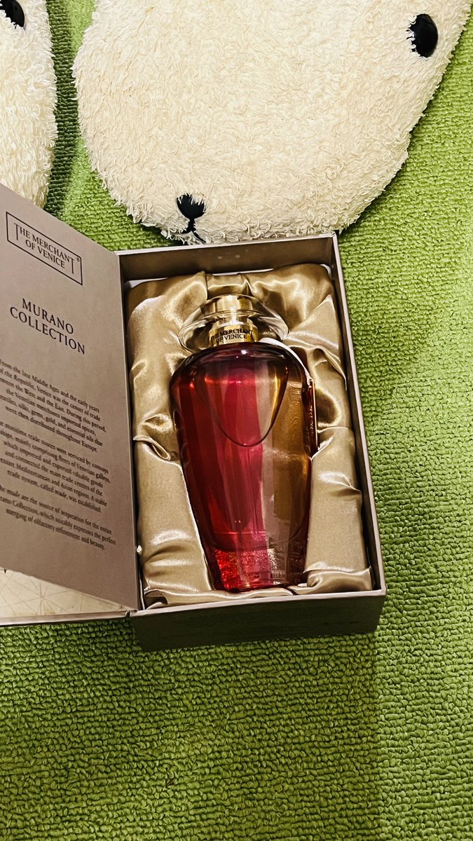 ザマーチャントオブヴェニス ムラーノコレクション ローザモチェニガ 50ml ザマーチャントオブヴェニス ムラーノコレクション ローザモチェニガ