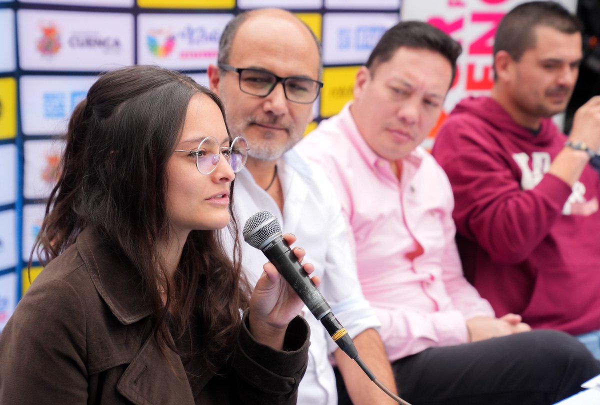 ¿Qué más se puede pedir? 🔥 

En este feriado full música en Cuenca y Yunguilla en el ROTOFEST 2025. 🫶🏽 🎼

😎💥Tres días de beats electrónicos y música independiente con artistas de Argentina, Bélgica, México, Suecia, Rumania, Chile y Ecuador.