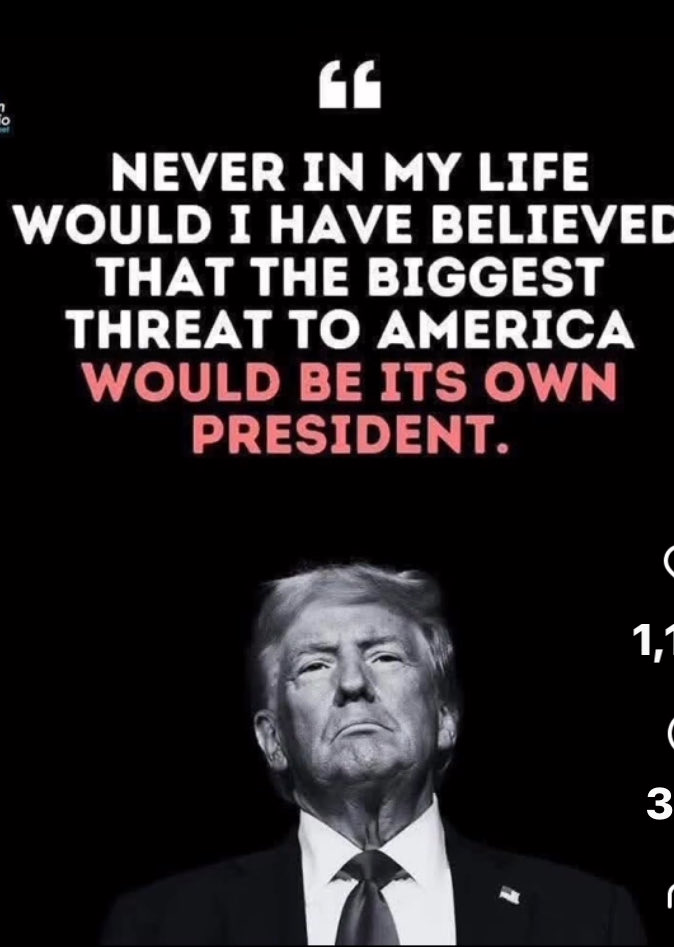 WingertTom's tweet image. #EnemyOfThePeople #ManBabyTrump