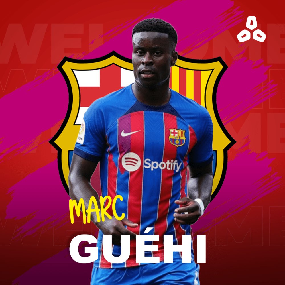 rondo_app's tweet photo. A transfer war is brewing for Marc Guéhi! 🔥

According to Fabrizio Romano, Barcelona, Real Madrid, Liverpool and Bayern Munich are all reportedly in the race to sign the Crystal Palace defender this summer. 

Where do you think his next move should be? 🤔👇 https://t.co/Uw8BixSWII