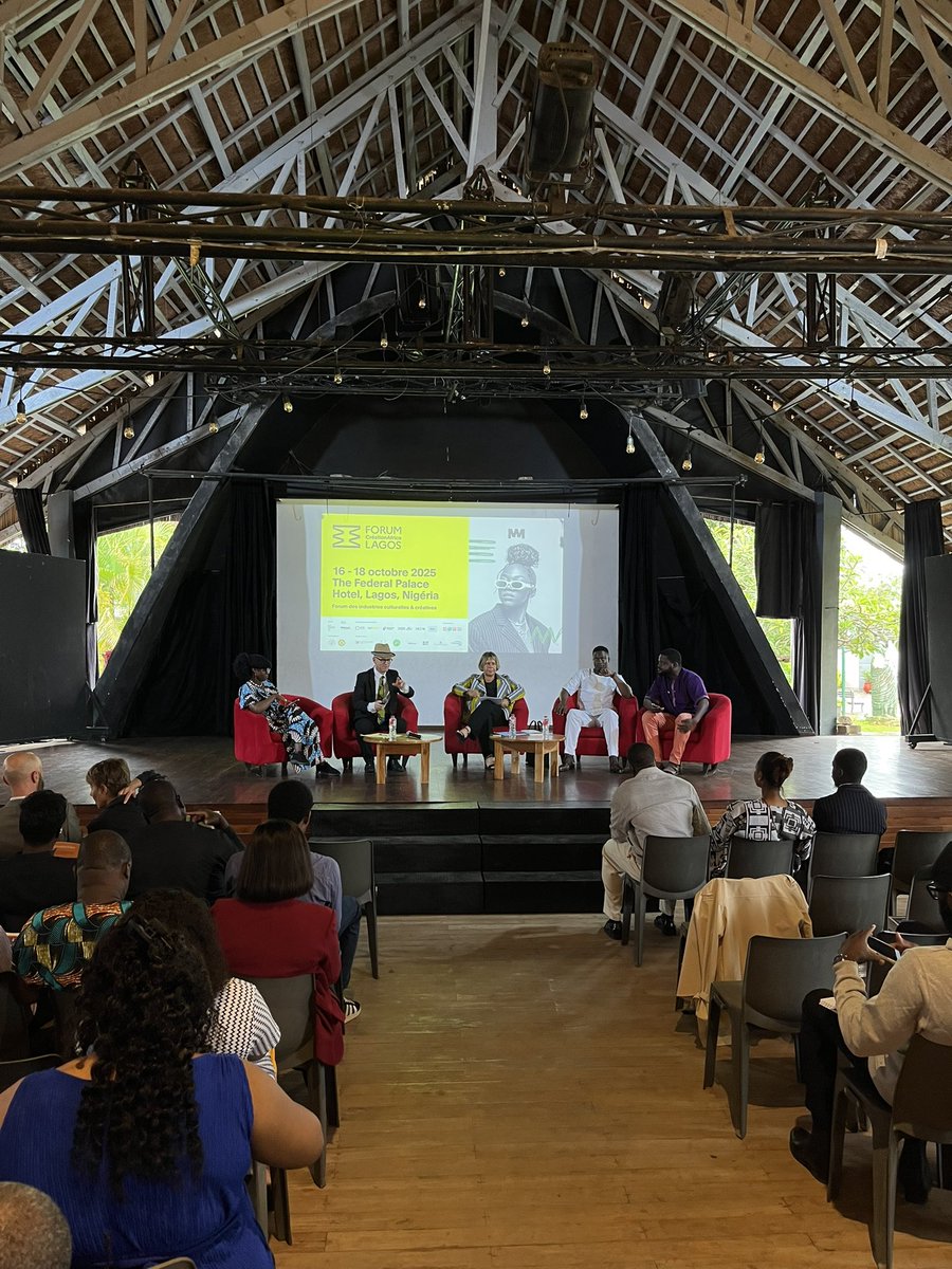 Notre conférence de presse #ForumCréationAfrica s’est tenue aujourd’hui ! Organisé par @MansA, l’événement se tiendra à Lagos 🇳🇬du 16 au 18 octobre 2025. 19 créateurs béninois y représenteront le 🇧🇯 au cœur des instudries culturelles et créatives.