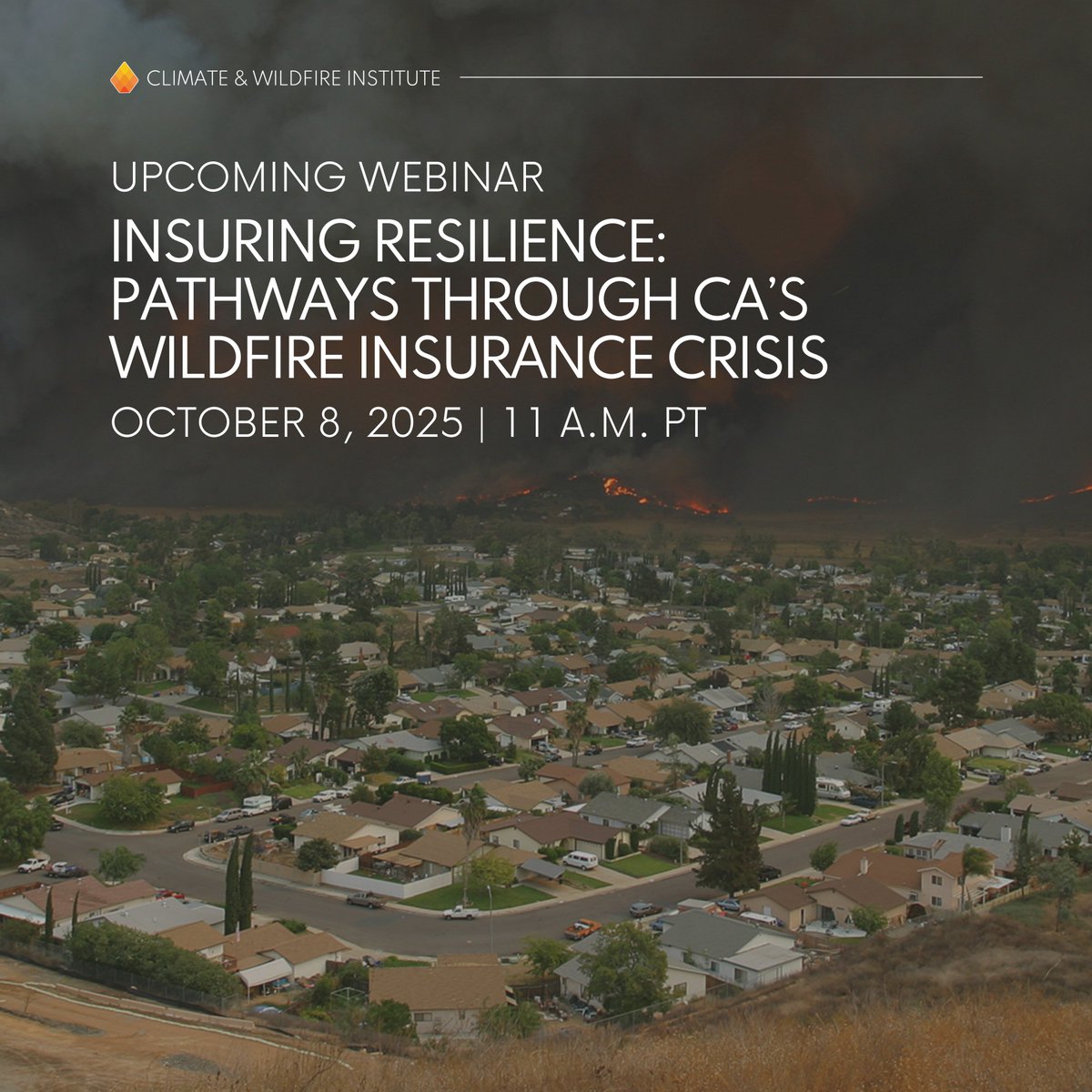 Climate & Wildfire Institute tweet media