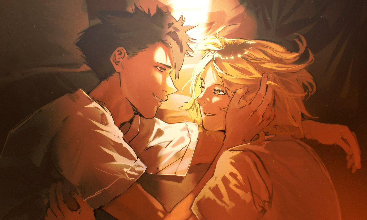 #kuroken #haikyuu #fanart #illust