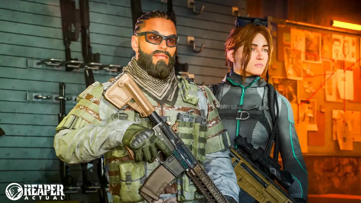 0xsequence's tweet image. 🚨 @ReaperActualW3 Foundation Alpha is LIVE! 🚀
Today marks the launch of one of the most ambitious & exciting web3 shooters to date, from Distinct Possibility Studios.
Reaper Actual is a next-level FPS in web2 + web3, powered by @0xsequence & built on @etherlink.
Own, trade,…