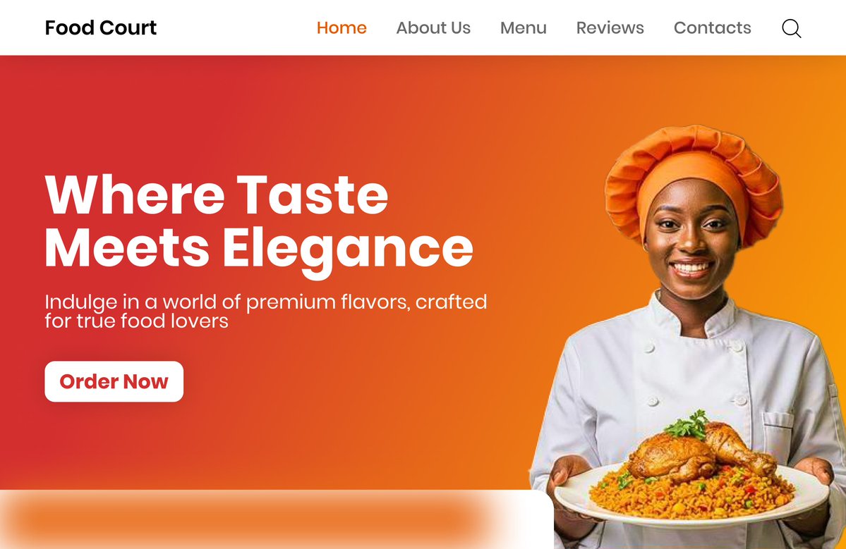 eddydesign_'s tweet image. Restaurant Web UI
Exploring Figma....
#design #webUI #landingpage #figma 
#figmadesigns #uiuxdesign