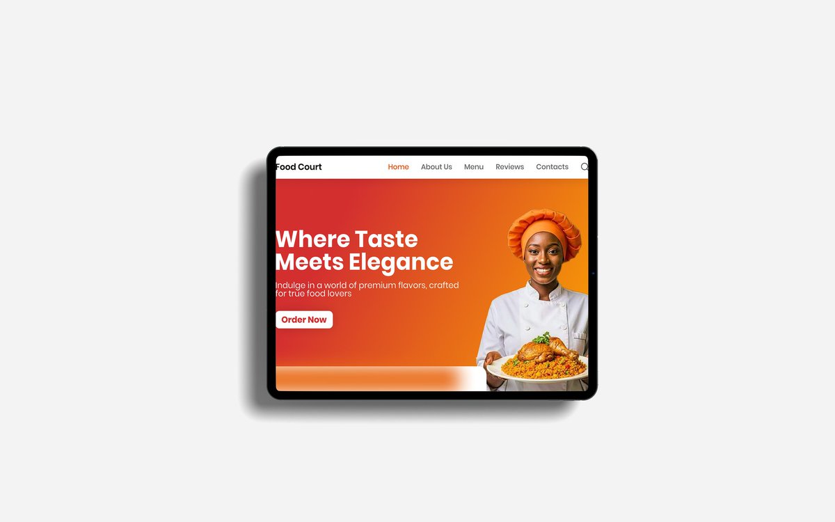 eddydesign_'s tweet image. Restaurant Web UI
Exploring Figma....
#design #webUI #landingpage #figma 
#figmadesigns #uiuxdesign