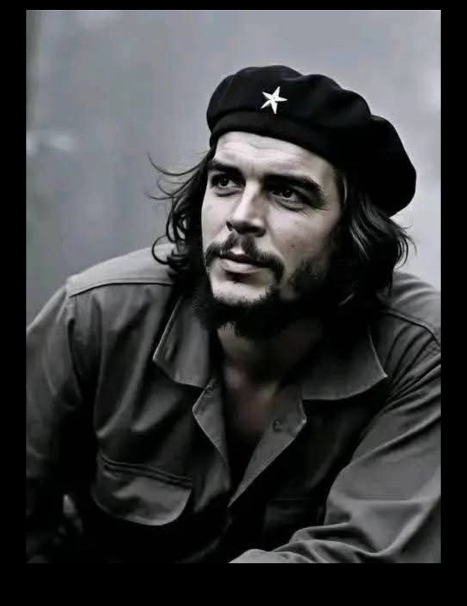 "Que si me llega la hora definitiva bajo otros cielos, mi último pensamiento será para este pueblo y especialmente para ti".

¡Hasta la Victoria siempre, querido Che!

#Cuba 🇨🇺