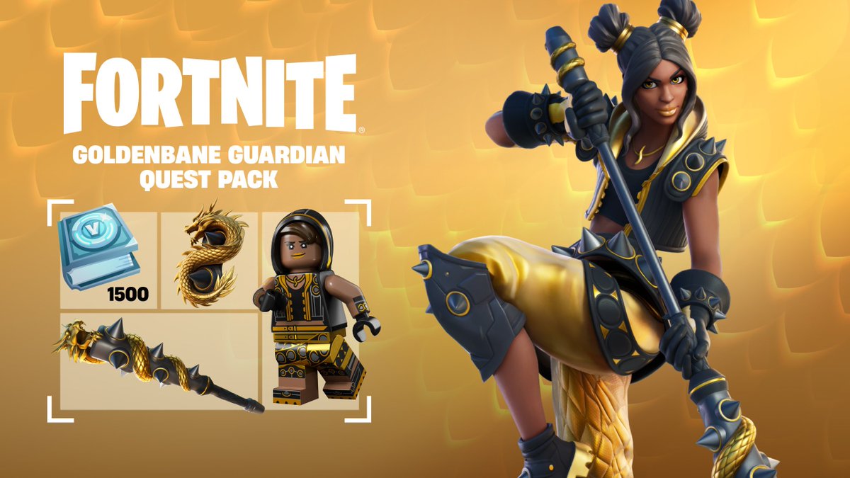 GOLDENBANE PACK RETURNS @ OCT 17 — AFTER 3y+