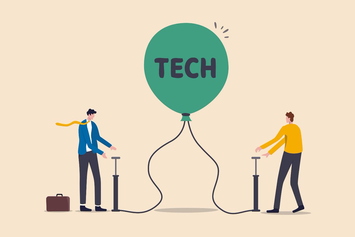 TPCM17's tweet image. Our 4Q25 market outlook opines on the technology trade...&quot;Today’s market is dominated by technology and communication services companies with stronger balance sheets, higher margins, and faster growth profiles. In addition, forward P/E ratios, when measured two years out, look…