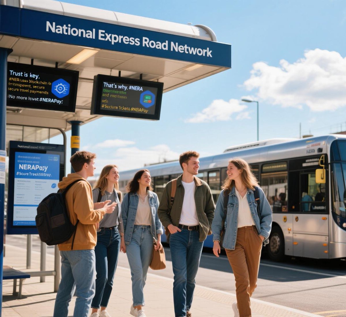 fireflygold09's tweet image. With blockchain transparency, NERA eliminates fraud and builds trust in transport services. 🔒 #NERA #BlockchainTravel #SmartTickets
NERA PROJECT LINK: 🔗 🔗 🔗 sidrastart.com/project/988113…

@maljefairi @NERAGROUP2025 @AltafHu04354071 @Lananh8187 @IssaSalami4