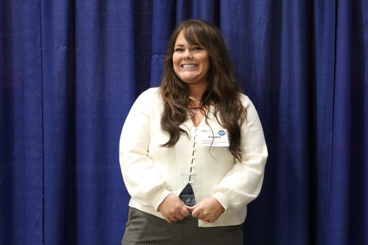 𝐊𝐞𝐧𝐝𝐞𝐥𝐥 𝐂𝐨𝐥𝐞𝐬 
𝐋𝐨𝐮𝐢𝐬𝐛𝐮𝐫𝐠 𝐇𝐞𝐚𝐥𝐭𝐡𝐜𝐚𝐫𝐞 𝐚𝐧𝐝 𝐑𝐞𝐡𝐚𝐛𝐢𝐥𝐢𝐭𝐚𝐭𝐢𝐨𝐧 
𝐊𝐇𝐂𝐀/𝐊𝐂𝐀𝐋 𝟐𝟎𝟐𝟓 𝐀𝐃𝐎𝐍 𝐨𝐟 𝐭𝐡𝐞 𝐘𝐞𝐚𝐫

“Kendell Coles exemplifies what it means to be an extraordinary Assistant Director of Nursing. Her journey from