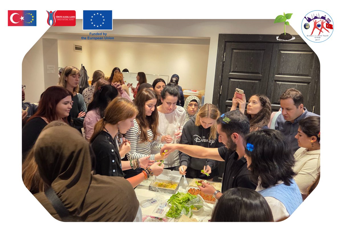 STUDENTYOUTH06's tweet photo. The events continue with games, presentations, cultural promotions and city visits.
@ulusalajans 
@EUErasmusPlus https://t.co/owu8PzpykM