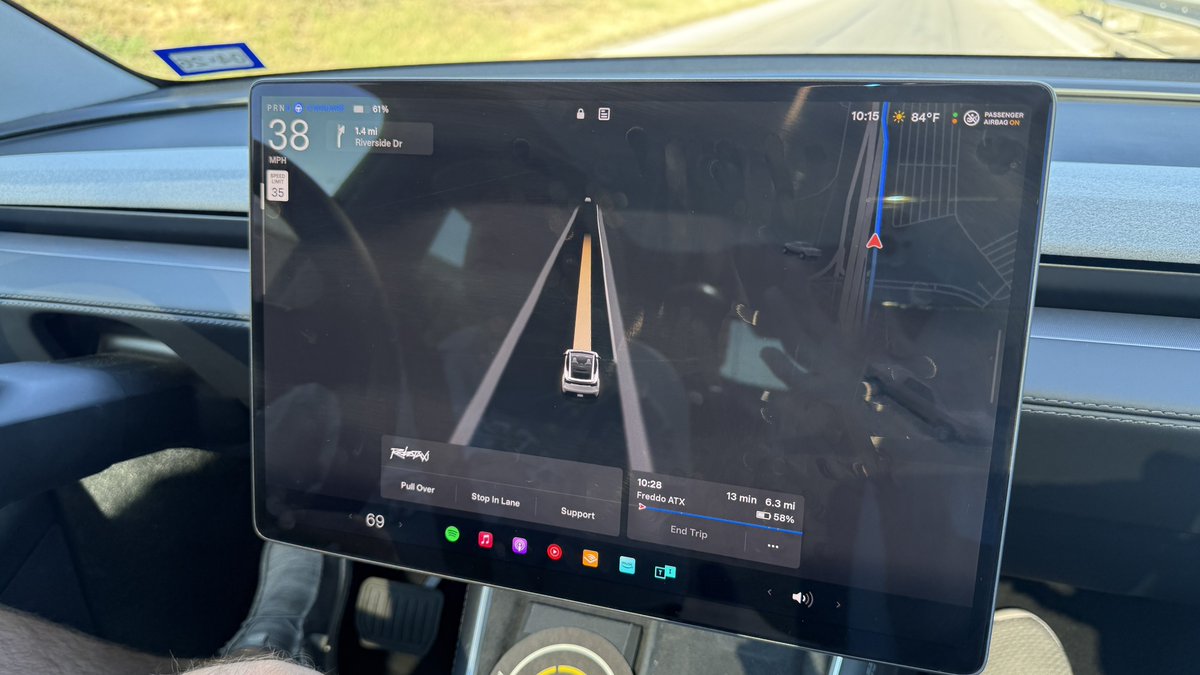 JoeTegtmeyer's tweet photo. More @robotaxi rides with the Italian @Tesla club with big time YouTuber @devix195 filming an episode for his Italian channel! 

Hey @Tesla , they need FSD and Robotaxi in Italy! https://t.co/ssH7e9PhdR