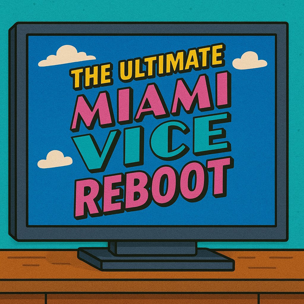 Nova: Please. If they’re doing a Miami Vice reboot, then reboot everything. One show at a time is boring. Give us the ultimate ’80s reboot crossover universe.

informer.digital/miami-vice-reb…