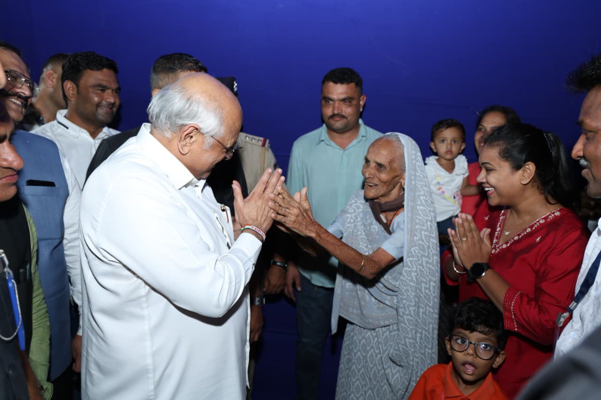 Bhupendra Patel tweet media