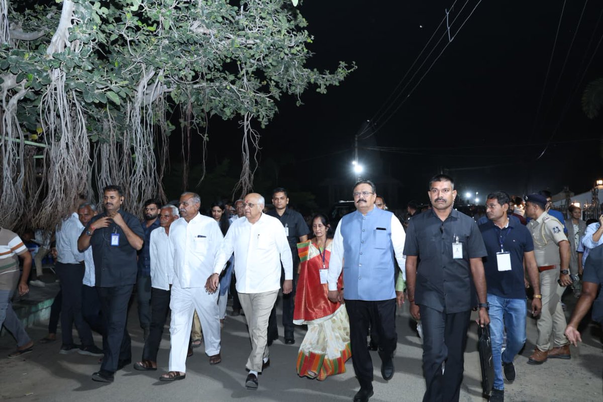 Bhupendra Patel tweet media