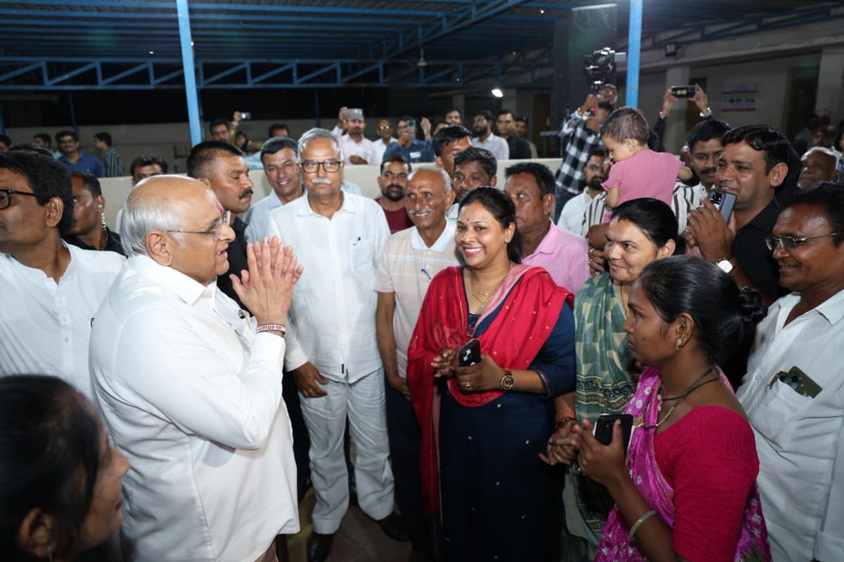 Bhupendra Patel tweet media