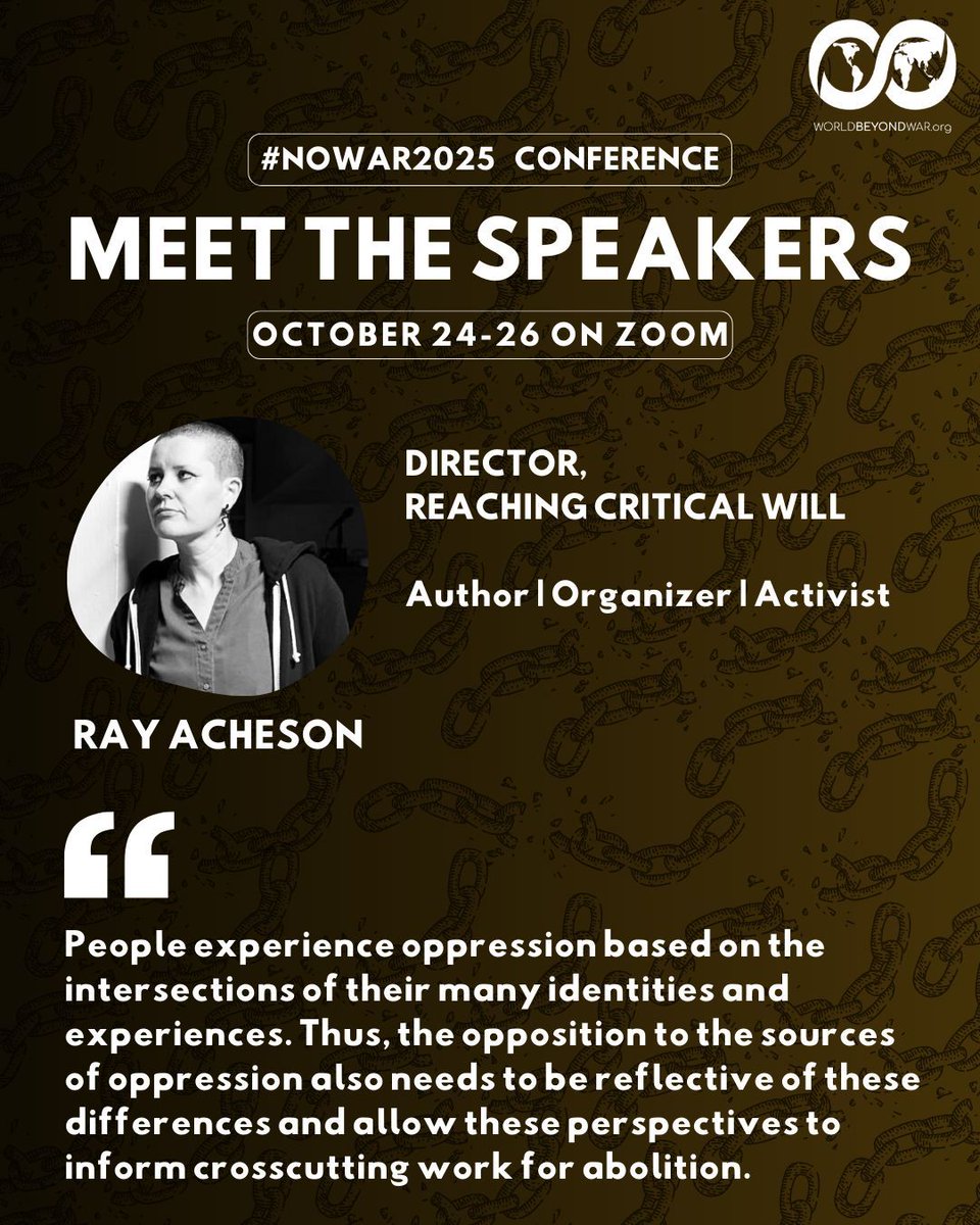 World BEYOND War tweet media