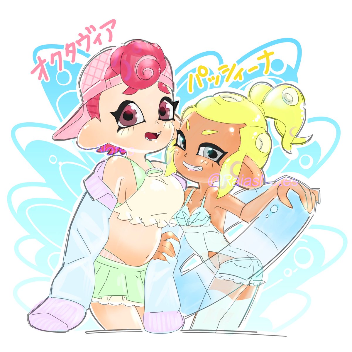 RaiasNotes's tweet image. オクとパス

#スプラトゥーン3 #スプラ3