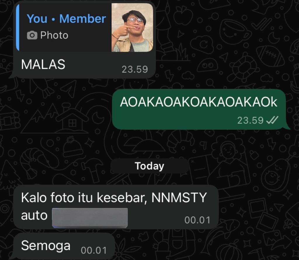shezkila's tweet photo. Dikabulkan @Arfiankaget 😜

Yuk #sebarkan @oyaziyumi @nona_cloudd @watanacce @nonamisty_ofc @LampuTerop @SapiPejantan https://t.co/Q5w3qtyxcs