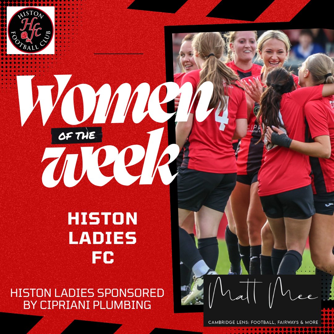 Women of the Week 💫
It took the whole squad to get us over the line. Every player dug deep and showed real resilience. 💪⚽️
Proud of the collective effort, the spirit, and the togetherness that defines this team. ❤️🖤

#WomenOfTheWeek #TeamEffort #Resilience #TogetherStronger