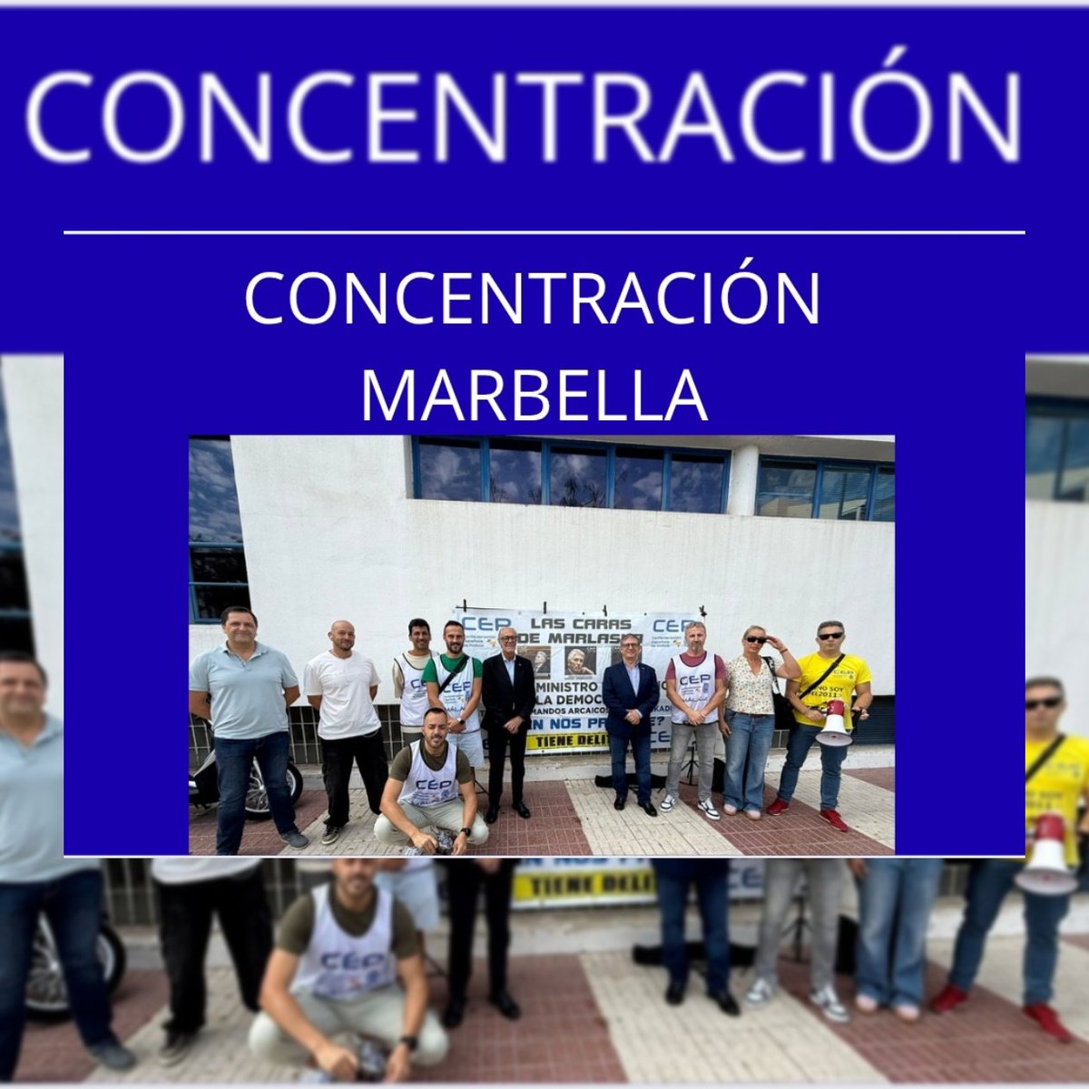 A todos los 👮🏼‍♂️👮🏻‍♀️ del aeropuerto✈️ de #Malaga que estén obligando a realizar el turno 5x5 , os pedimos os pongáis en contacto con <a href="/cep_cepolicia/">CEP</a> , aunque no seais afiliados. Te asesoraremos con objetividad. 
📞951 51 94 22
📲685 12 65 46.
No lo dudes llámanos 
<a href="/interiorgob/">Ministerio del Interior</a>