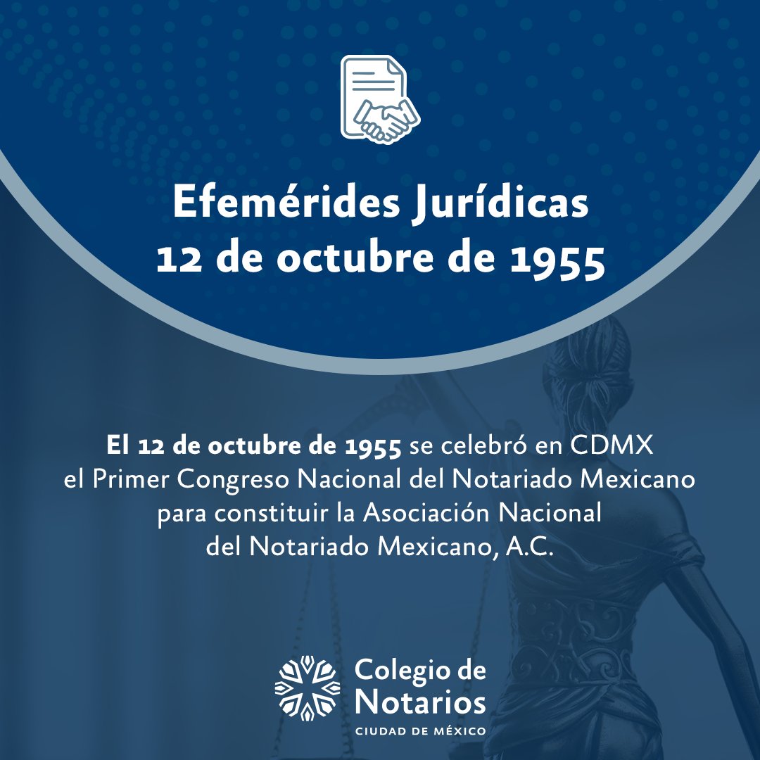 colegionotarios's tweet image. El Congreso formalizó la articulación del #Notariado del país y se consolidó la coordinación gremial a nivel nacional. #EfeméridesJurídicas