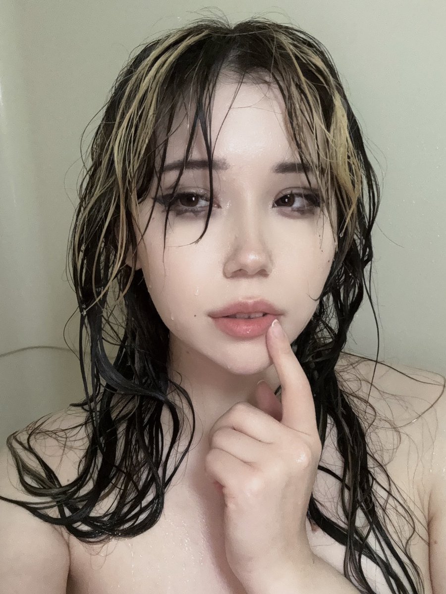 wet hair