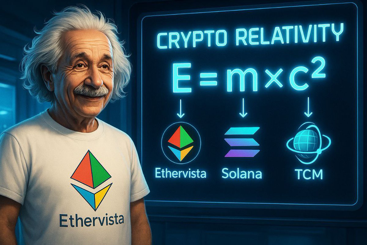 descaofiado's tweet photo. 🚀 Ethervista ($VISTA) — A Deflationary DeFi Asset with Scarcity & Real Utility 🚀

Ethervista is an Ethereum-based DeFi protocol built with true scarcity and deflationary mechanics:
•🔥 Supply reduction: Every transaction triggers an automatic burn, continuously decreasing circulating supply.
•💎 Hard cap: No hidden mint functions — total supply is finite and transparent.
•🌐 DeFi expansion: Ethervista aims to power swaps, staking, and liquidity incentives, creating real on-chain demand.
•🛡️ Ethereum security: Built on the most battle-tested L1, ensuring reliability and smart contract safety.
•📈 Organic holder growth: Increasing number of long-term investors consolidating supply.

Why it matters now:
•✅ DeFi activity is resurging, and capital is rotating into undervalued, low-cap tokens with strong fundamentals.
•✅ Deflationary supply + growing liquidity can lead to price discovery during altseason.
•✅ Early positioning allows capturing upside before Tier-1 CEX exposure or mainstream awareness.

💡 Ethervista combines scarcity, utility, and Ethereum’s security — a rare mix for asymmetric upside.

🔗 Research the contract, check on-chain metrics, and join a growing long-term community before the market wakes up.

#DeFi #Ethereum #VISTA #CryptoInvesting #Altseason