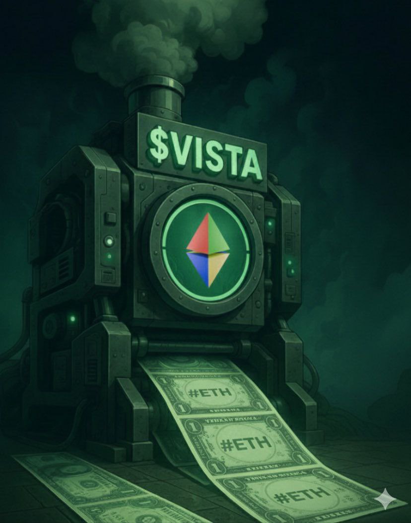 descaofiado's tweet photo. 🚀 Ethervista ($VISTA) — A Deflationary DeFi Asset with Scarcity & Real Utility 🚀

Ethervista is an Ethereum-based DeFi protocol built with true scarcity and deflationary mechanics:
•🔥 Supply reduction: Every transaction triggers an automatic burn, continuously decreasing circulating supply.
•💎 Hard cap: No hidden mint functions — total supply is finite and transparent.
•🌐 DeFi expansion: Ethervista aims to power swaps, staking, and liquidity incentives, creating real on-chain demand.
•🛡️ Ethereum security: Built on the most battle-tested L1, ensuring reliability and smart contract safety.
•📈 Organic holder growth: Increasing number of long-term investors consolidating supply.

Why it matters now:
•✅ DeFi activity is resurging, and capital is rotating into undervalued, low-cap tokens with strong fundamentals.
•✅ Deflationary supply + growing liquidity can lead to price discovery during altseason.
•✅ Early positioning allows capturing upside before Tier-1 CEX exposure or mainstream awareness.

💡 Ethervista combines scarcity, utility, and Ethereum’s security — a rare mix for asymmetric upside.

🔗 Research the contract, check on-chain metrics, and join a growing long-term community before the market wakes up.

#DeFi #Ethereum #VISTA #CryptoInvesting #Altseason