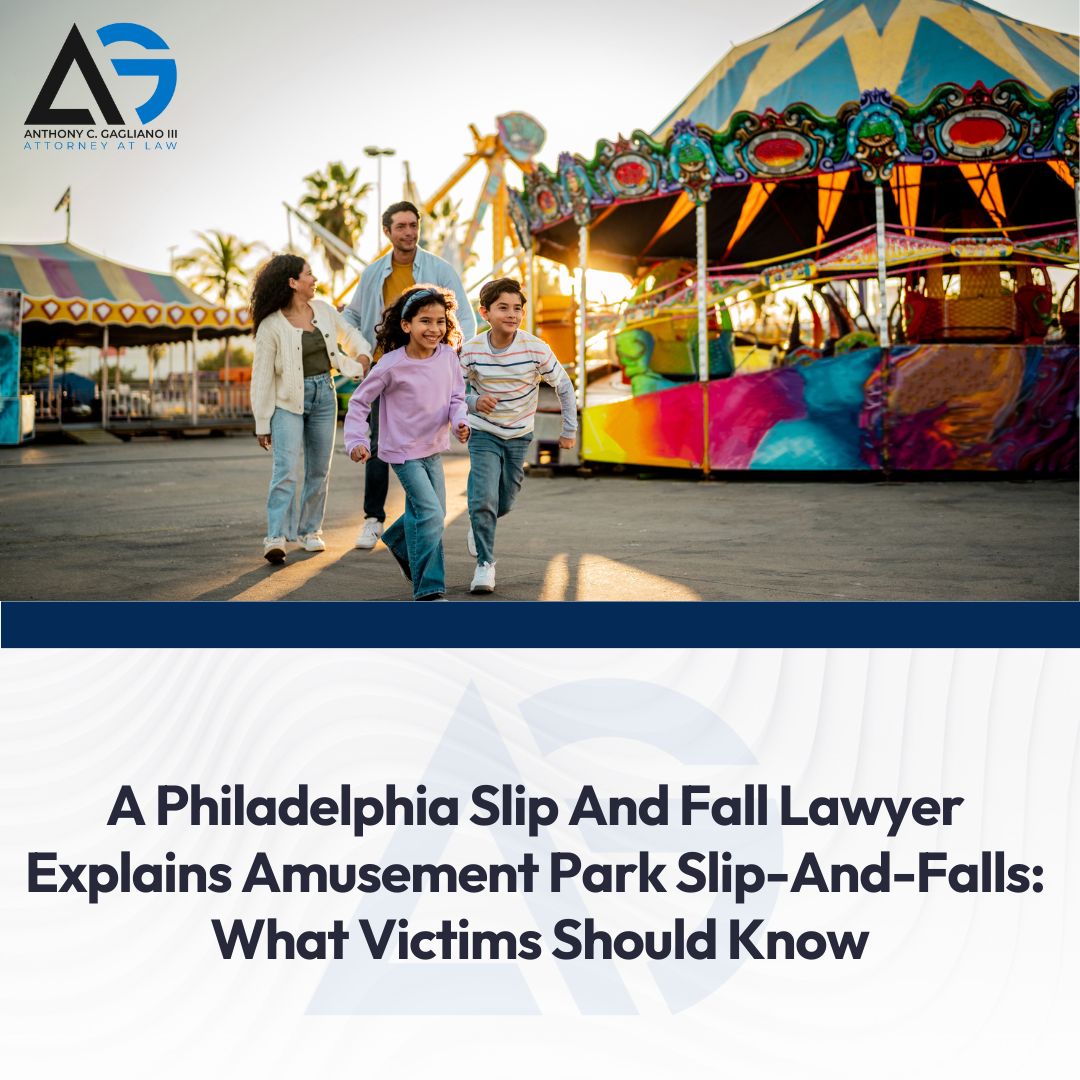 A day at the amusement park can turn serious if a #slipandfall occurs 🎢⚖️

Park owners owe a duty of care. If hazards aren’t addressed, victims may be entitled to compensation.

Learn more about your rights ➡️ bit.ly/42lUZIf #slipandfallattorney