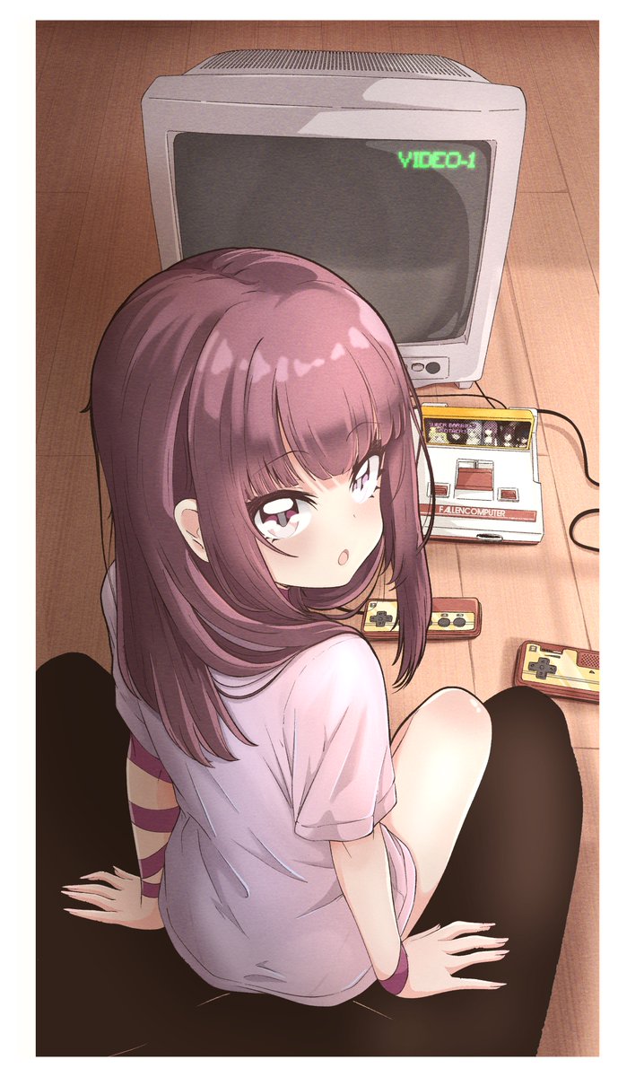 Pettan_Tsuru's tweet image. “H-Hi Hello! C-Can I play too? Pleeease?”  #sliceofshadow