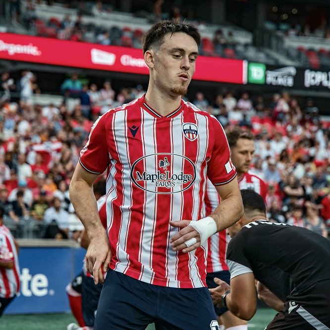 CPLsoccer's tweet image. 🇨🇦👉🇸🇪

@atletiOttawa striker Sam Salter is headed to @GAIS_SE!

He’ll join them following this CPL season, signing a pre-contract for 2026.

DETAILS 📰: canpl.ca/news/atletico-…