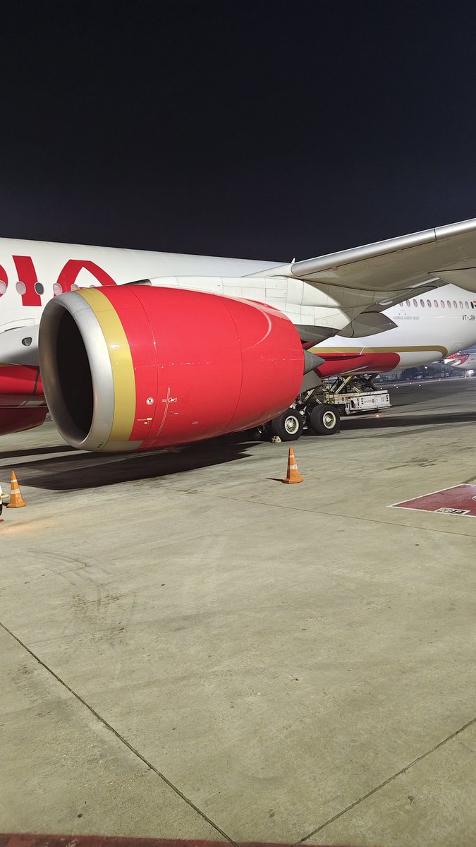 Not a good experience with Air India BLR-DEL Flight AI 2665
Landed 20 min early at 10 instead of 10.20, but rchd terminal gate at 10.45
A simple aerobridge disembark would have saved a lot of time
<a href="/airindia/">Air India</a>